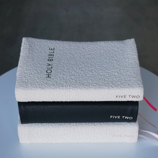 ALABASTER BLACK BIBLE COVER