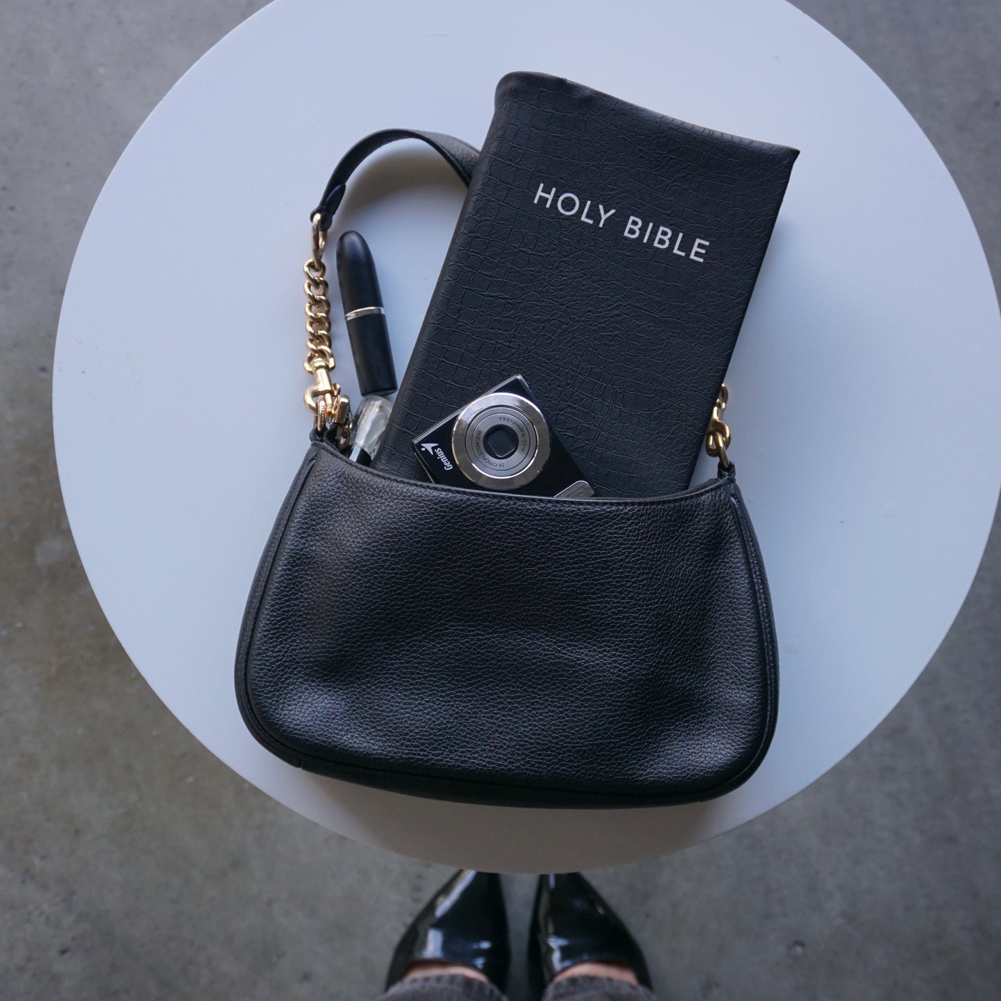 ONYX ALABASTER BIBLE COVER