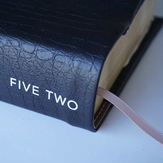 ONYX ALABASTER BIBLE COVER