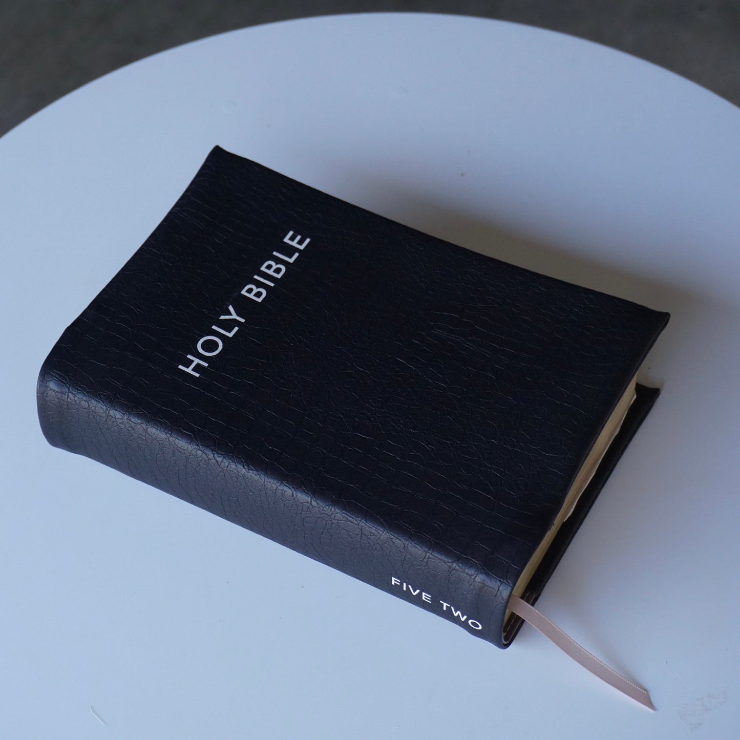 ONYX ALABASTER BIBLE COVER