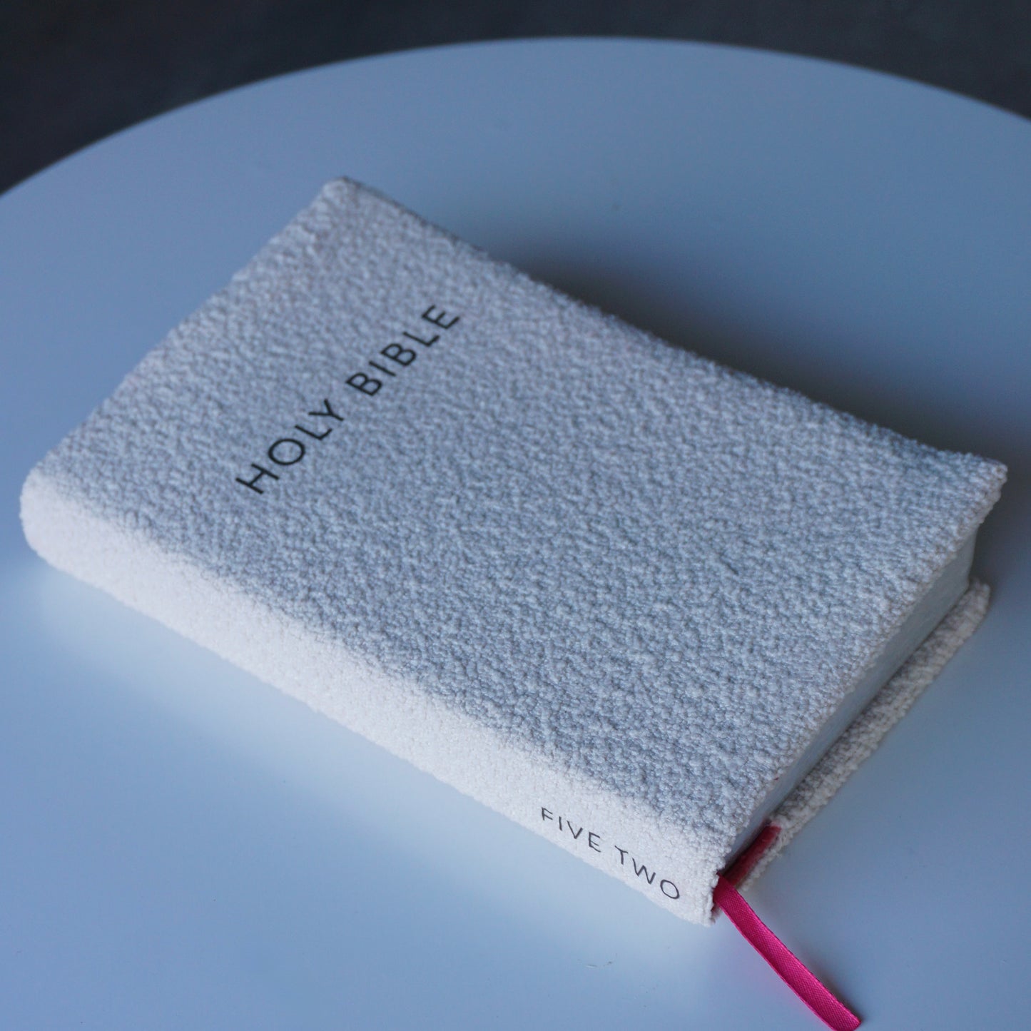 ALABASTER BLACK BIBLE COVER
