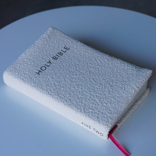 ALABASTER BLACK BIBLE COVER